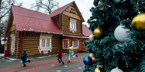 Митино усадьба деда