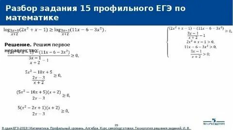 Сколько длится математика профиль