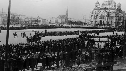 1917 1920 годы события