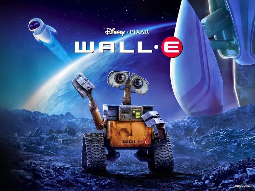 Wall e 2008. Робот Валли игра.