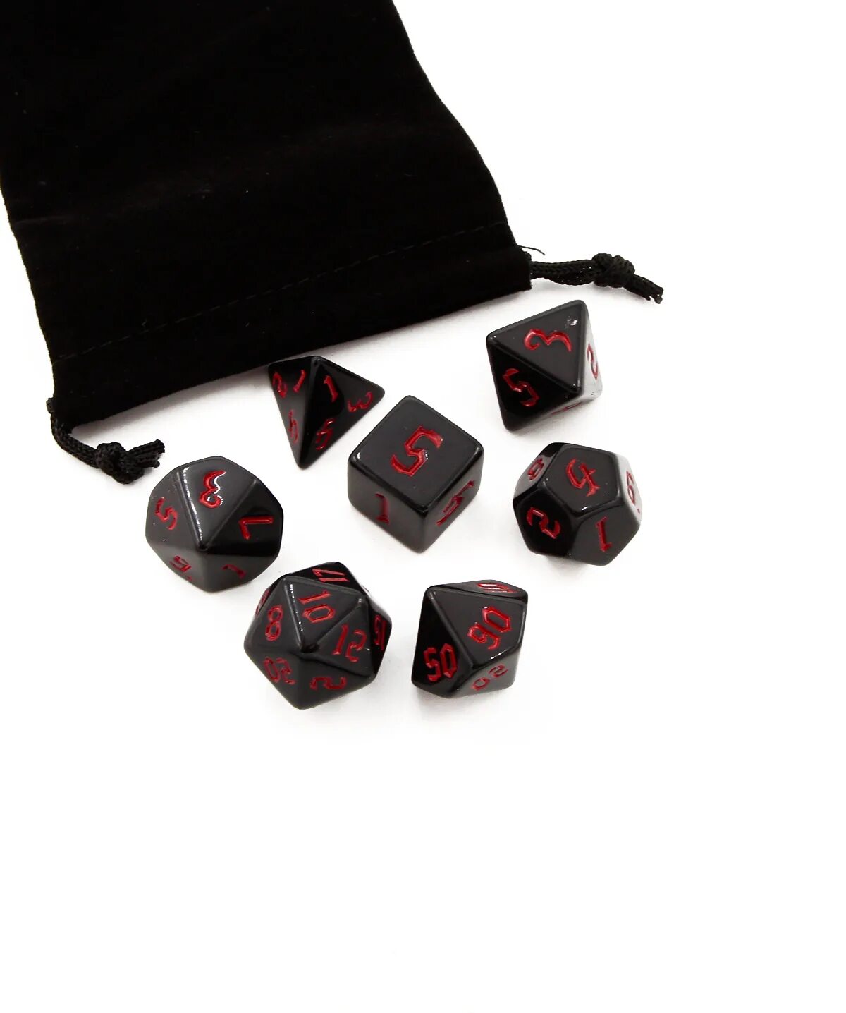 Set stuff. Stuff pro кубики металлические. самые крутые кости для ролевых игр с очень большим количеством граней. game chier.