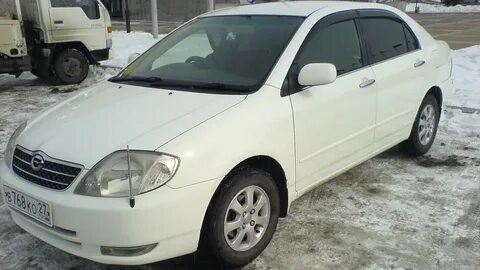 Тойота королла 120 кузов замена