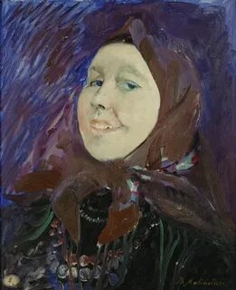 Картина бабы