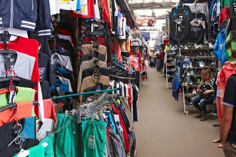 калининский рынок донецк