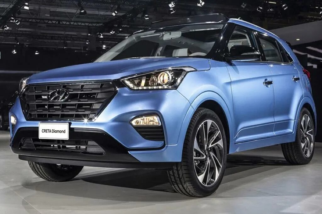 Хендай ди. Hyundai Creta 2018. Hyundai Creta II, 2019. Хендай Крета концепт. Хендай Диамант.