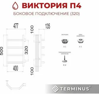 Terminus подключение