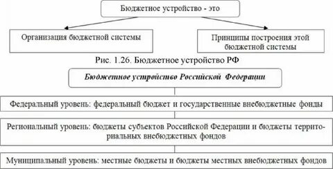 Принципы организации бюджетной системы бюджетное устройство