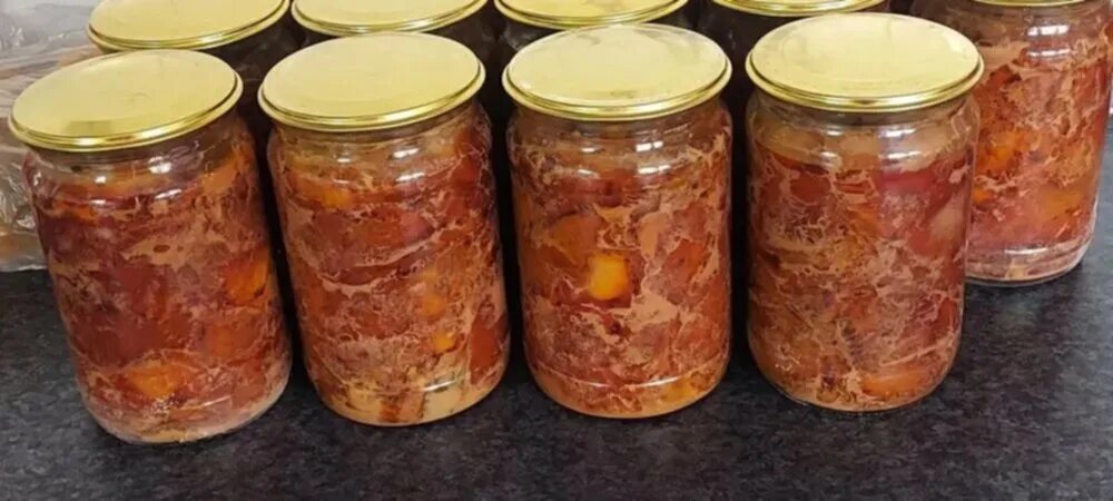 Как приготовить тушенку из лосятины