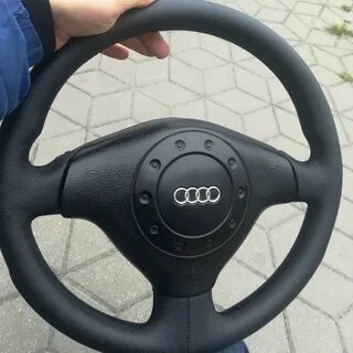 Спортивный руль ауди