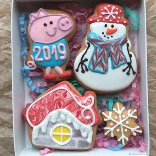Новогодние пряники москва