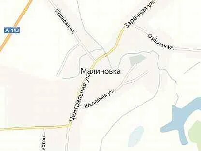 Малиновка 1 тамбов