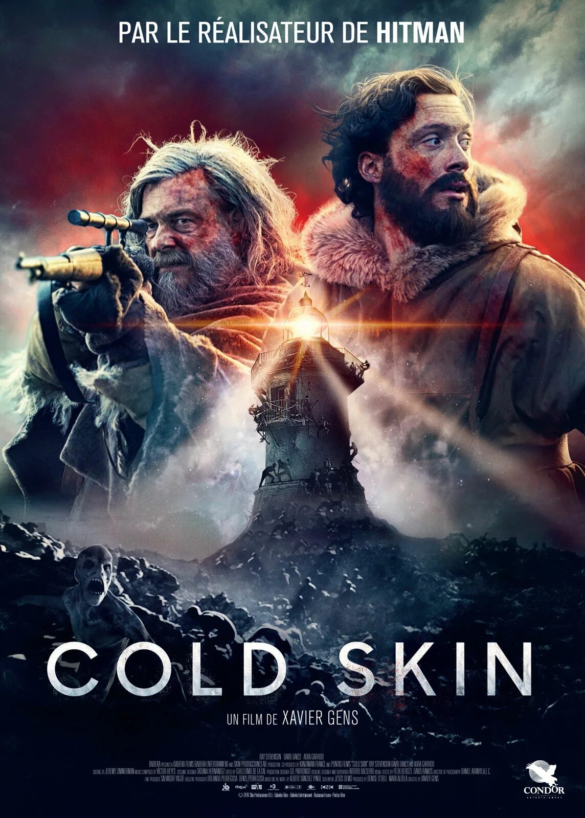 Колд скин. Cold Skin 2017. Атлантида 2017.