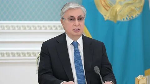 Токаев шольцу