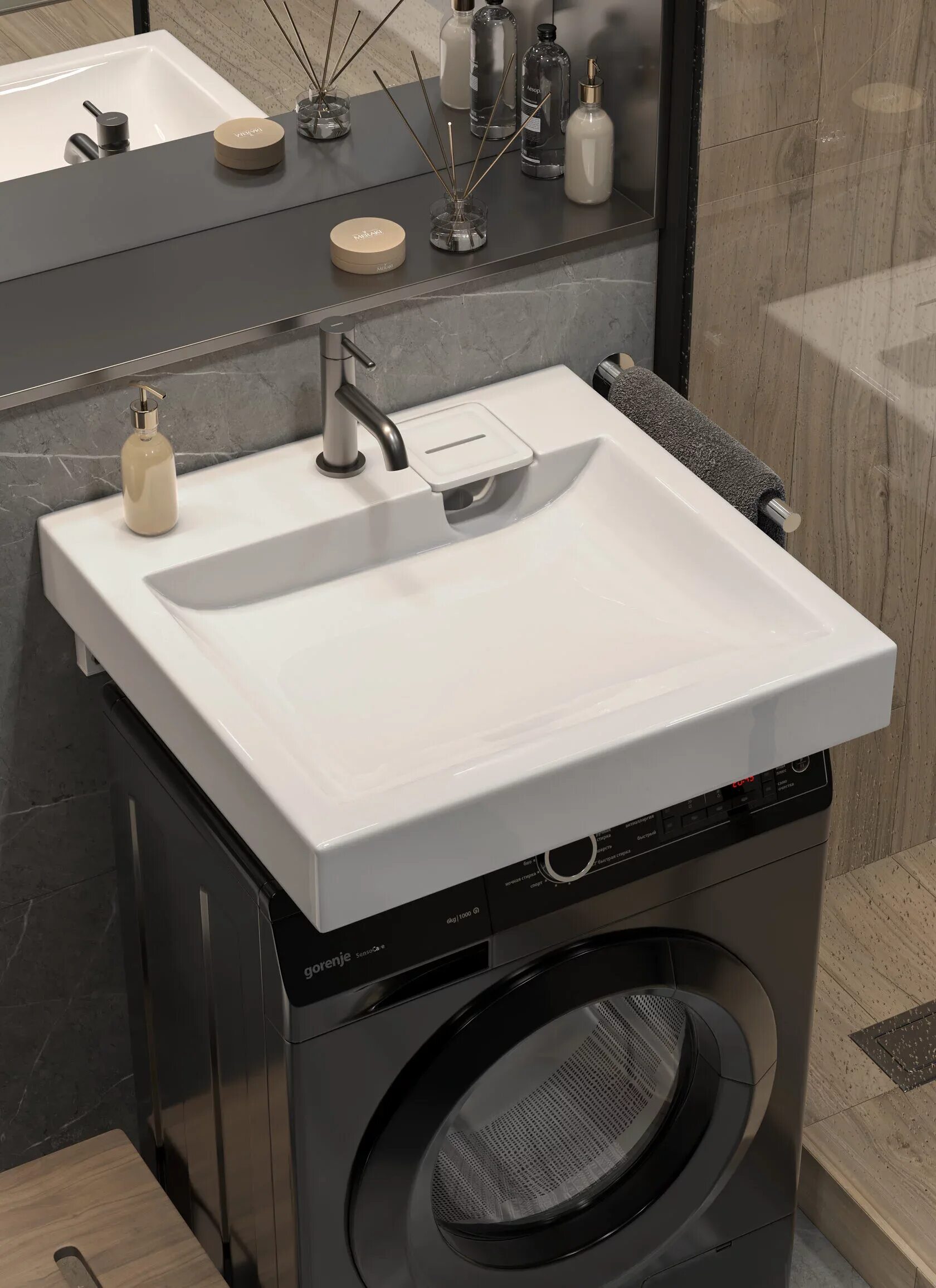 Sanita luxe space 55 spc55slwb01. Раковина над стиральной машиной aqua symphony solo blues 80x55. 2x45. Sanita luxe умывальник space 55. Раковина санита люкс space 55.