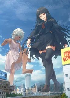 Giantess manga