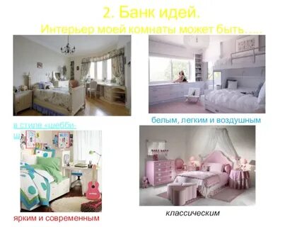 Комната моей мечты сочинение 6 класс русский