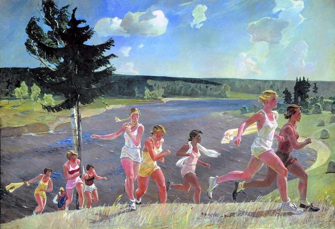 Дейнека картины. Александр Александрович Дейнека Раздолье. Александр Дейнека Раздолье 1944. Дейнека Раздолье картина. Александр Александрович Дейнека 1899 1969.
