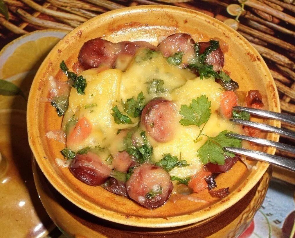 Приготовить что нибудь вкусное из мяса