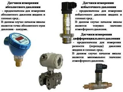 Датчики измерения абсолютного давления