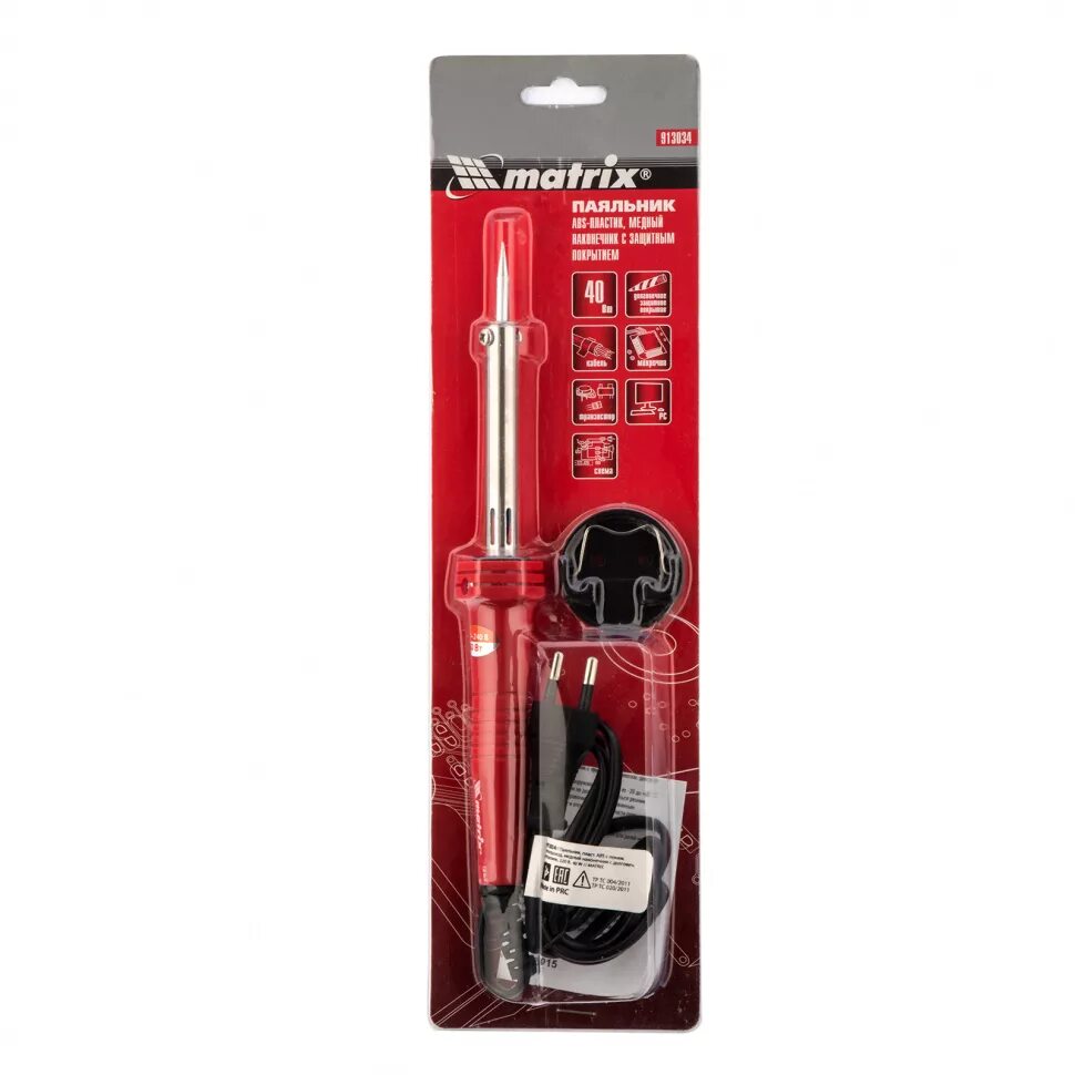 Паяльник матрикс 60вт. Паяльник матрикс 60вт. 913004. 913004. Паяльник matrix 60 вт.