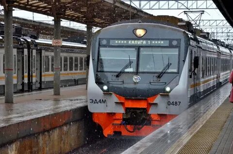 Электричка востряково нагатинской