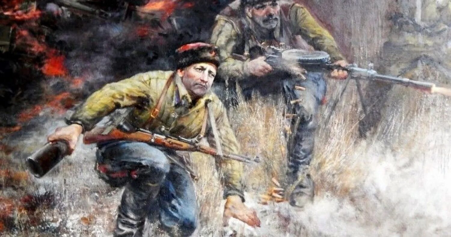 Аверьянов атака казаков. Молебен на бородинском поле 1812. Юрий волков художник баталист поединок. Подвиг кубанских казаков. Казаки 1941.