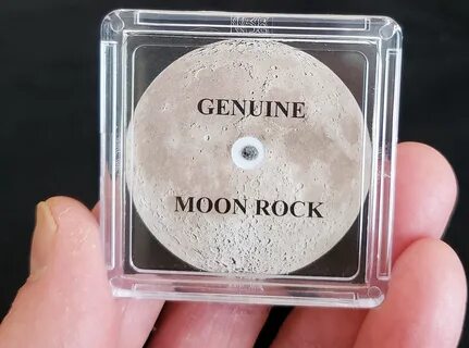 Moon rocks