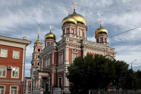 Покровском храме саратова