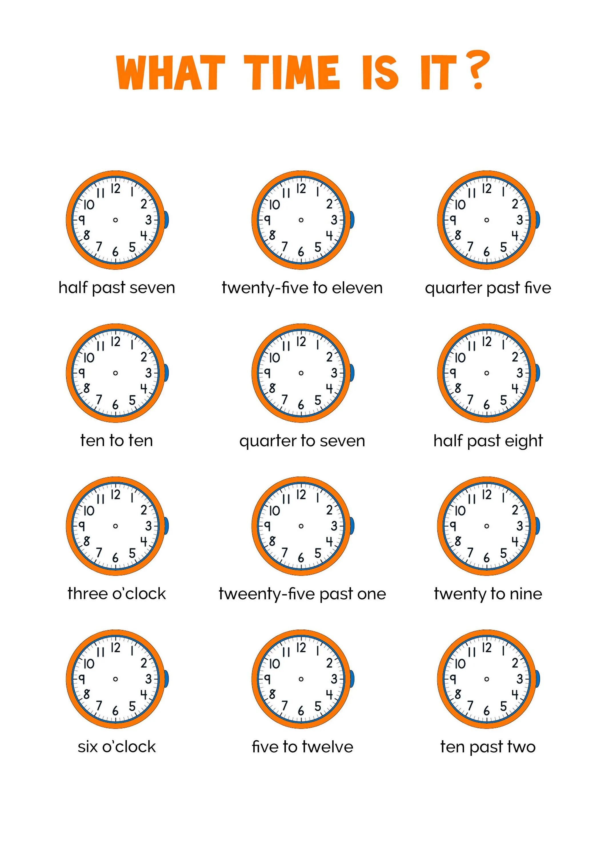 It s twenty five to one