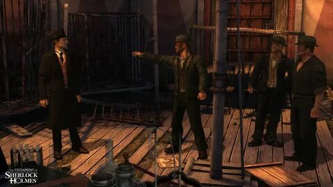 The testament of sherlock holmes