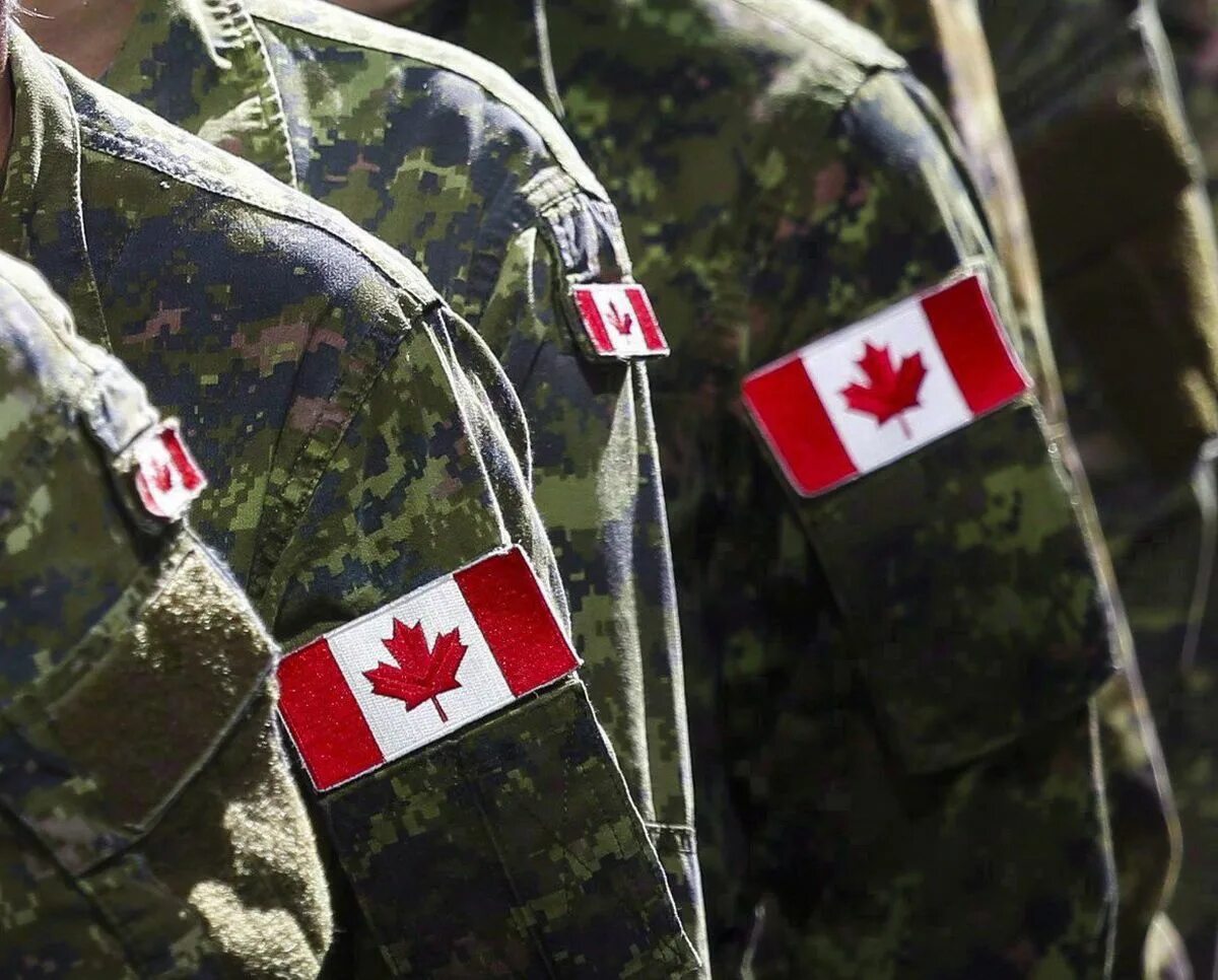 Canadian army
