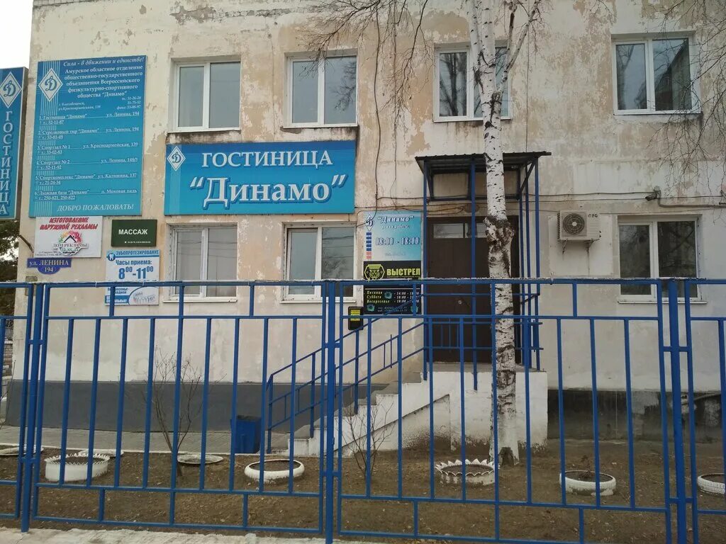динамо благовещенск