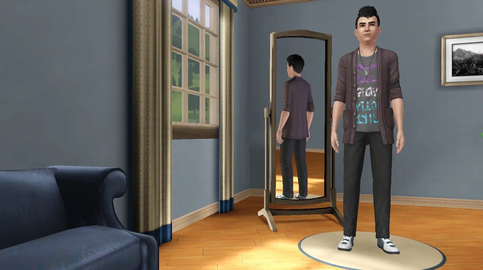 Симс 3 врач. Симс 3 сансет вэлли. симс 3 кас. симс 3 доктор хаус. the sims 3 stand still cas.