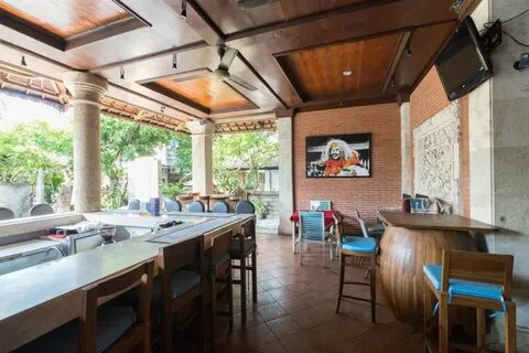 Legian village hotel 3 бали
