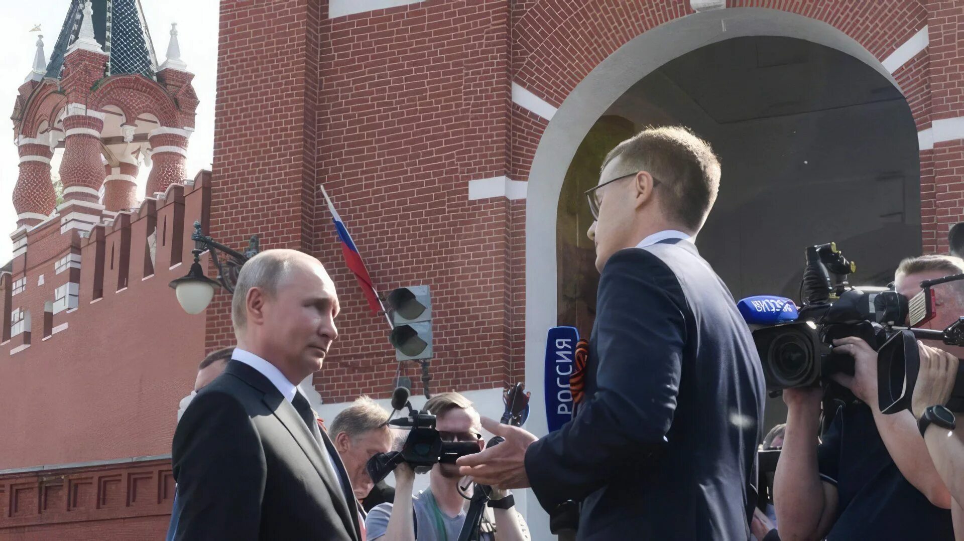 Интервью с президентом путиным. Интервью с президентом путиным