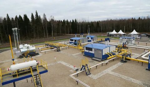 Объекты сетей газораспределения