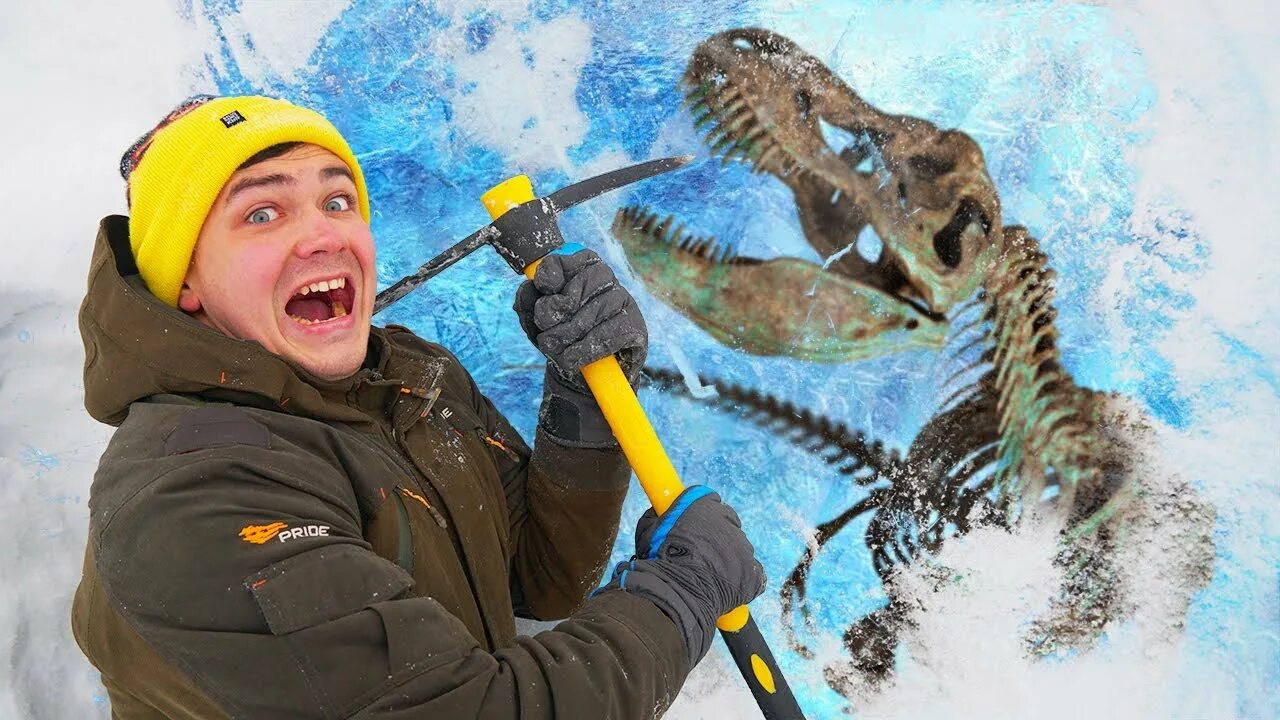 Динозавр во льду. Нашли динозавра во льдах. Жуткие находки во льдах. Жуткие находки подо льдом.