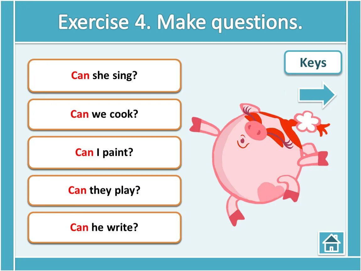 Глагол can. Вопросы can you. Ответ на вопрос с can. Can вопросы упражнения.
