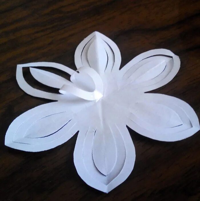 Сделать своими руками из белой бумаги. Белые объемные цветы. Белый цветок из бумаги. Поделка белый цветок. Белый цветок из бумаги своими руками.