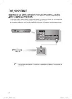 Инструкция кинотеатр самсунг