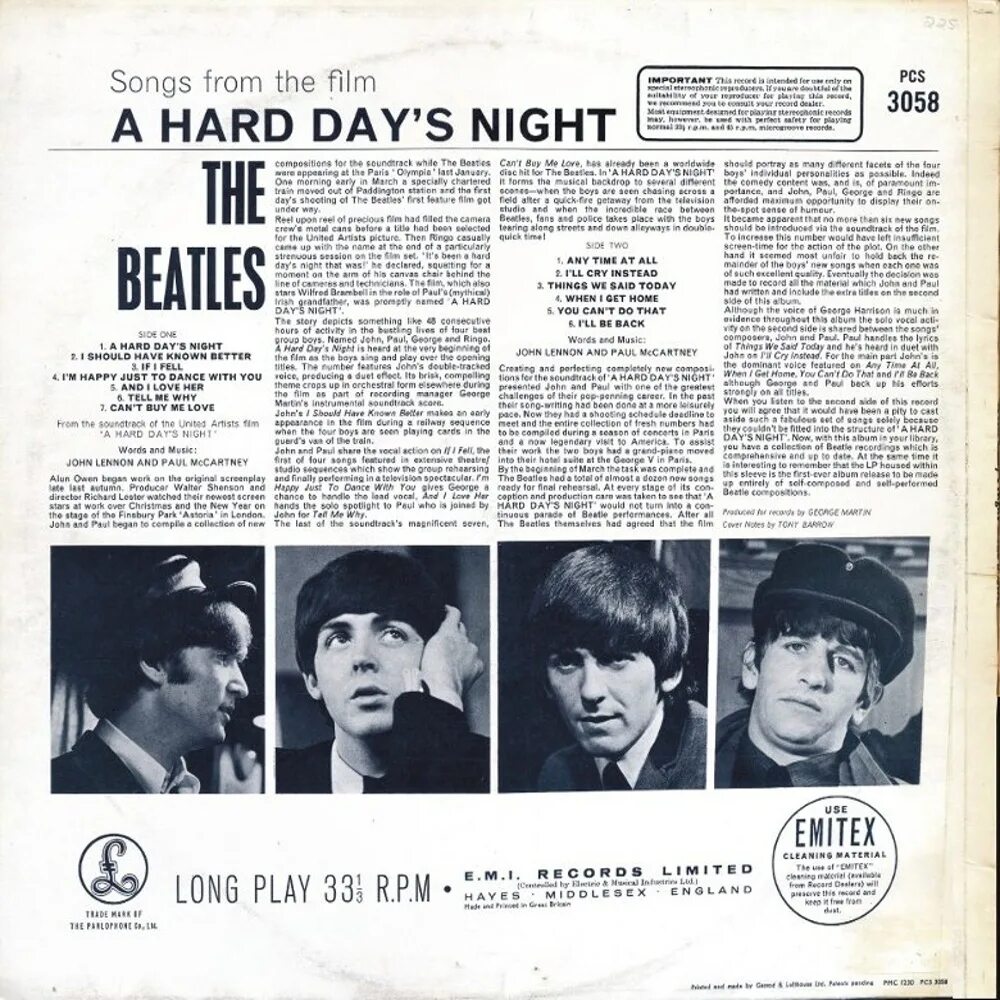 Beatles "hard Days Night". The Beatles a hard Day's Night 1964. The Beatles a hard Day's Night обложка. Обложка пластинки Битлз вечер трудного дня. The beatles a hard day s night