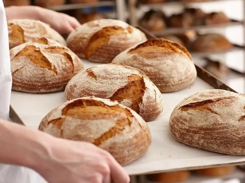 Разнообразная выпечка