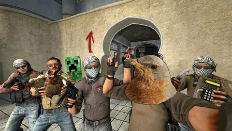 Cs go пародия