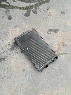 Радиатор рено сандеро
