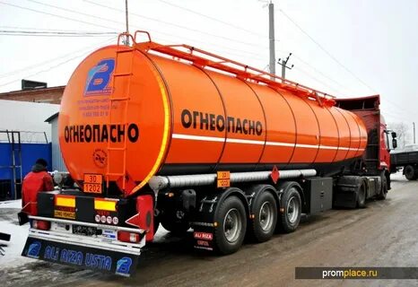 Изотермические автоцистерны