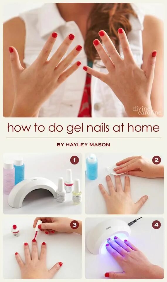 Крепкий маникюр. Нейл хоум. How to do Nails. Manicure steps.