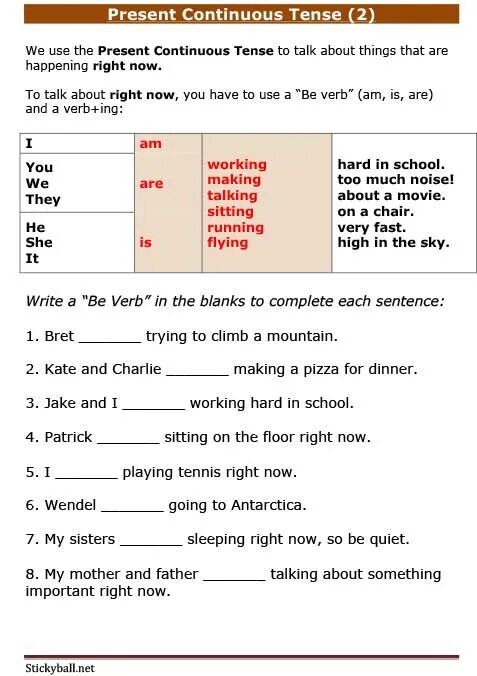 Fill in with present simple or continuous. Present Continuous Tense. Грамматика present Continuous. Past Tenses упражнения. Present Continuous задания.