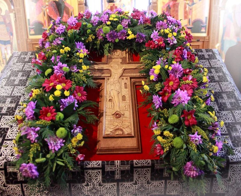 27.09.2019г Праздник Воздвижения Креста Господня Храм Иверской иконы Божией Мате