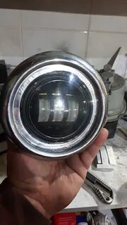 Переделать туманки